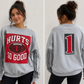 Vintage Repurposed Oklahoma Sweatshirt