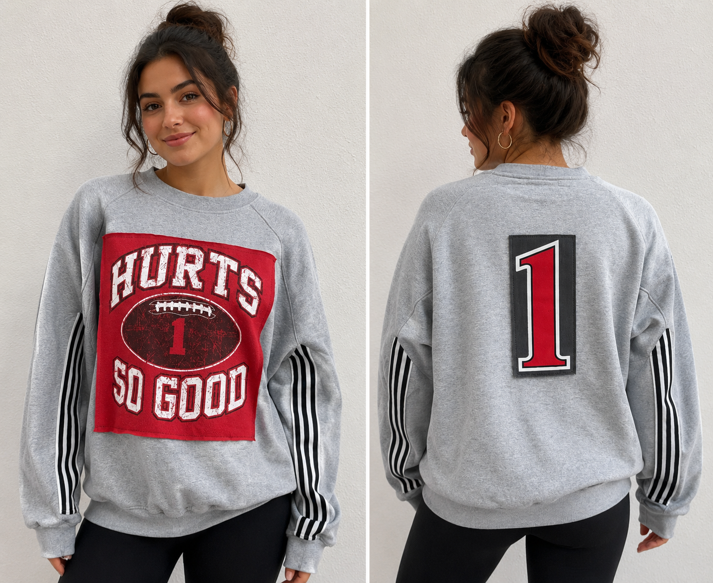 Vintage Repurposed Oklahoma Sweatshirt
