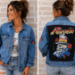 Poison Repurposed Jean Jacket