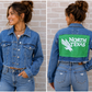 North Texas Vintage Repurposed Jean Jacket
