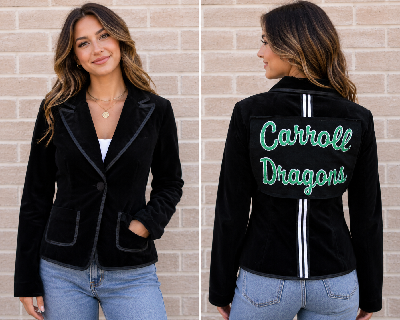 Southlake Carroll Dragons Rep Vintage