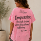 Jaded Gypsy Worn and Weathered Tee True Love OS