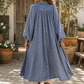 Jaded Gypsy Sweet Nothings Dress Navy Dot