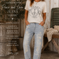 Peace and Love Jeans Classic