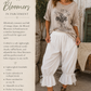 Jaded Gypsy Simply Blessed Bloomers Parchment O/S