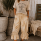 Simply Blessed Bloomers Tea Stained-OS