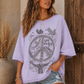 Jaded Gypsy Dance With The Moon Sweatshirt Peace Plum