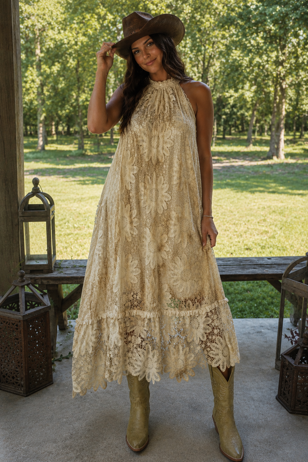 Jaded Gypsy Daisy Dreaming Dress