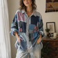 Jaded Gypsy Patched in Dreams Top