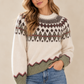 Suzannah Crew in Beige