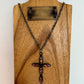 OOAK Hand Soldered Cross Necklace