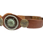 Cognac Leather Belt