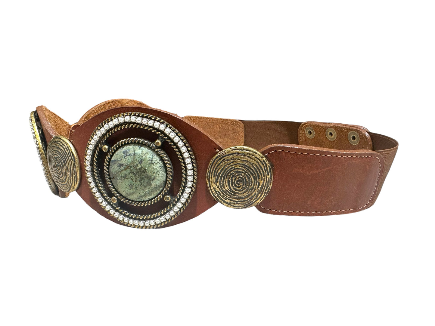 Cognac Leather Belt