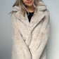 Steve Madden Snow Coat Beige