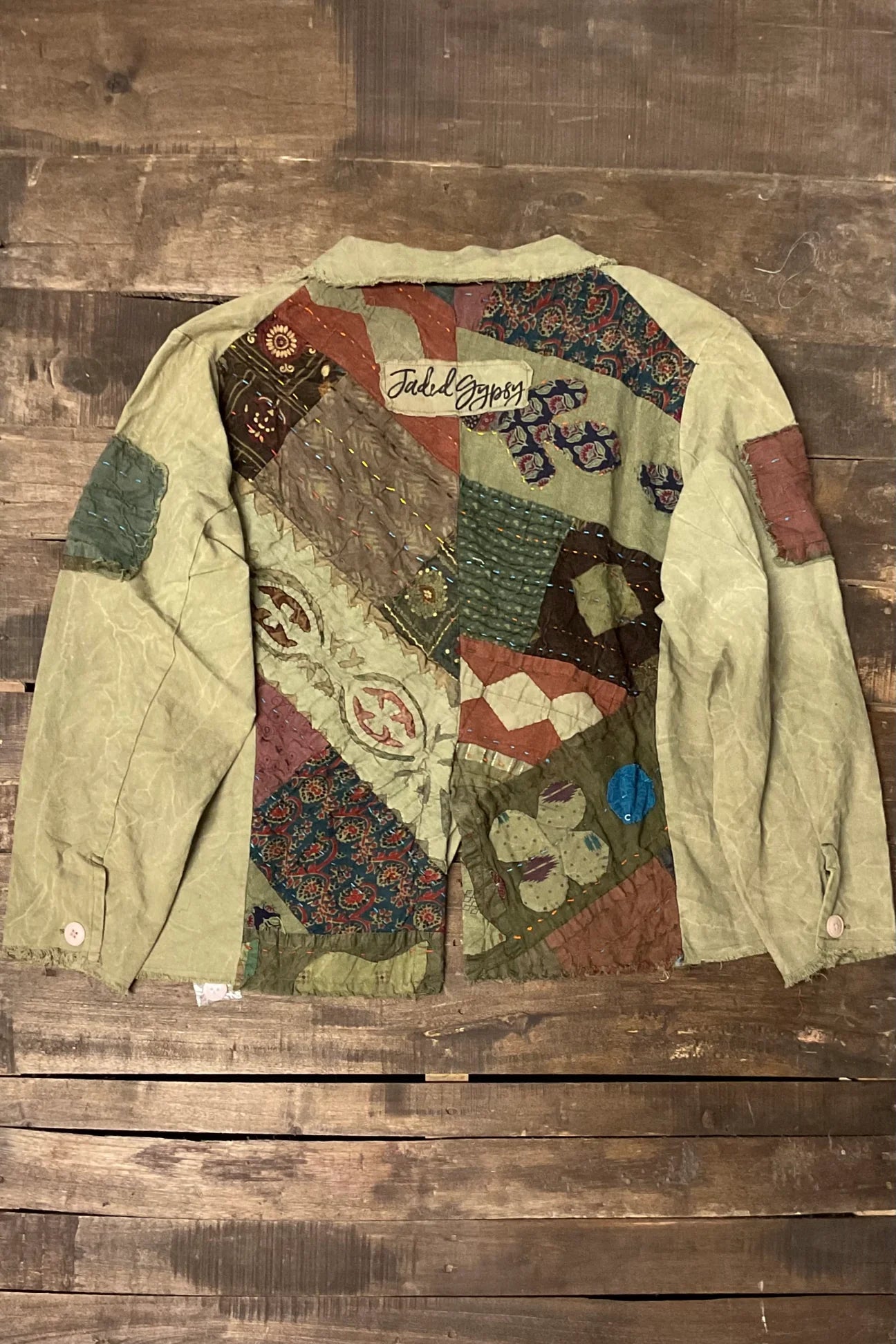 Jaded Gypsy Mosslight Jacket