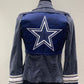 Vintage Repurposed Dallas Cowboys Jacket