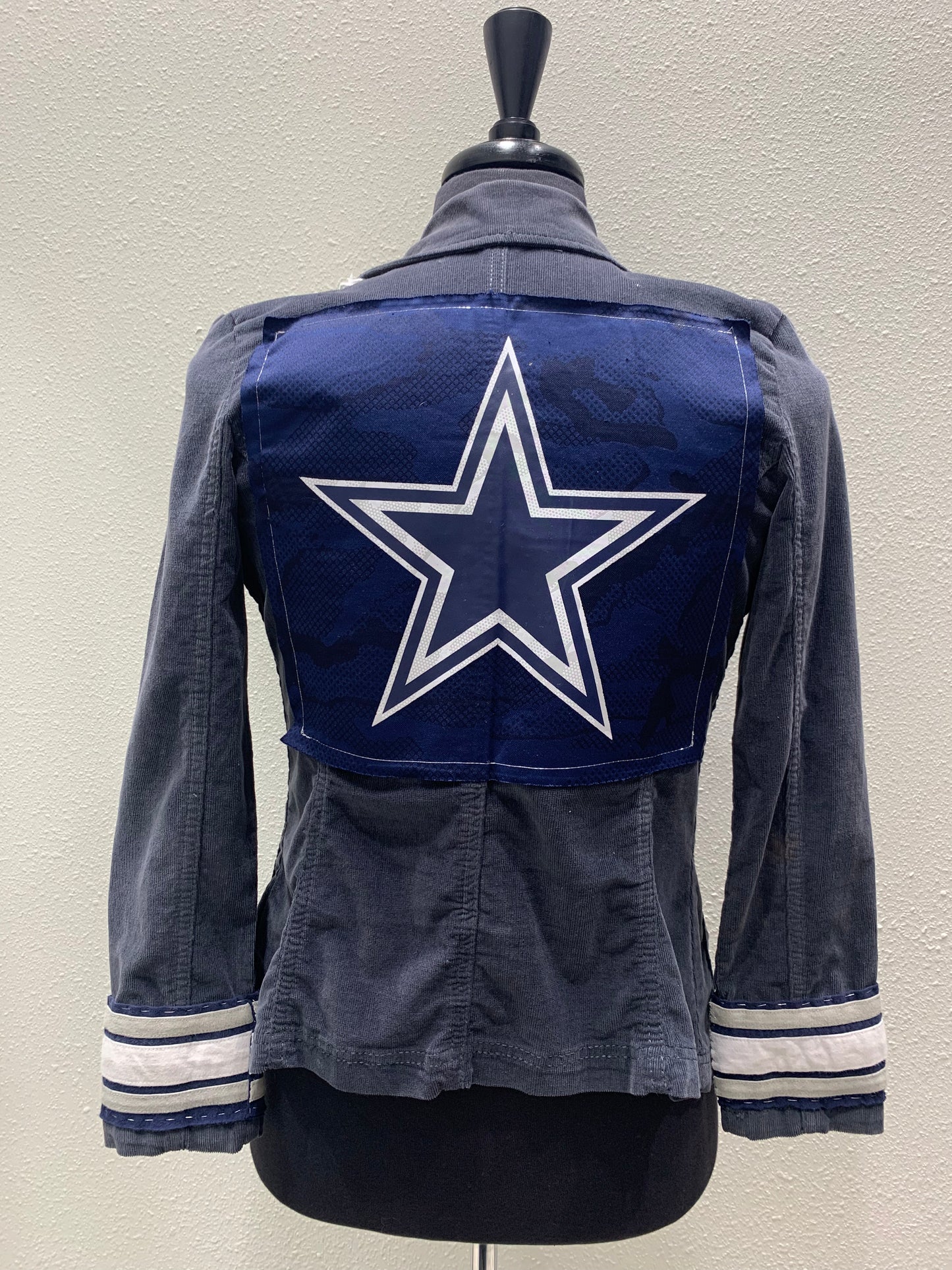 Vintage Repurposed Dallas Cowboys Jacket – Nikko Blu Boutique