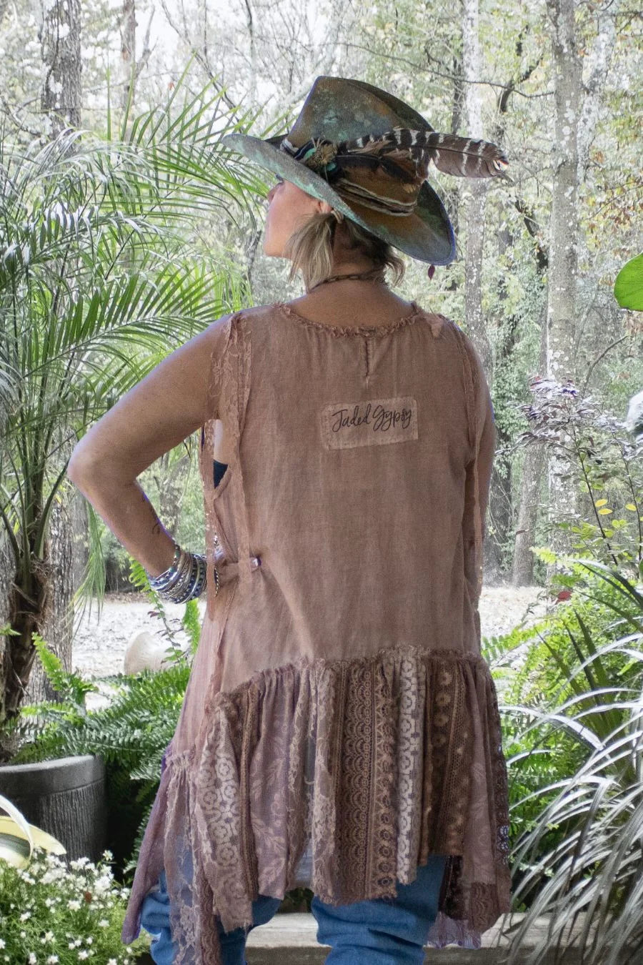 Jaded Gypsy Move With The Wind Tank - Brick