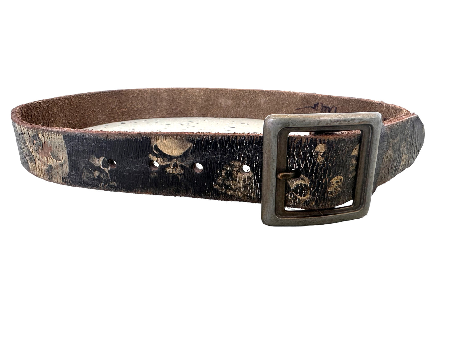 Thin Skull Belt