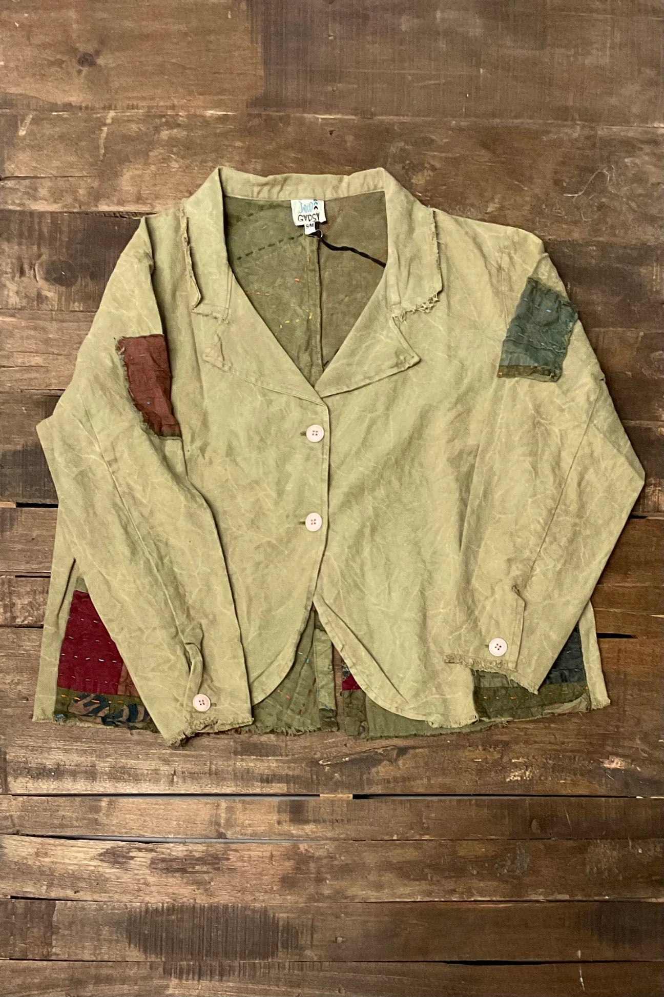 Jaded Gypsy Mosslight Jacket