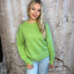 Knit Green Sweater