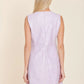 Faux Leather Croc Dress