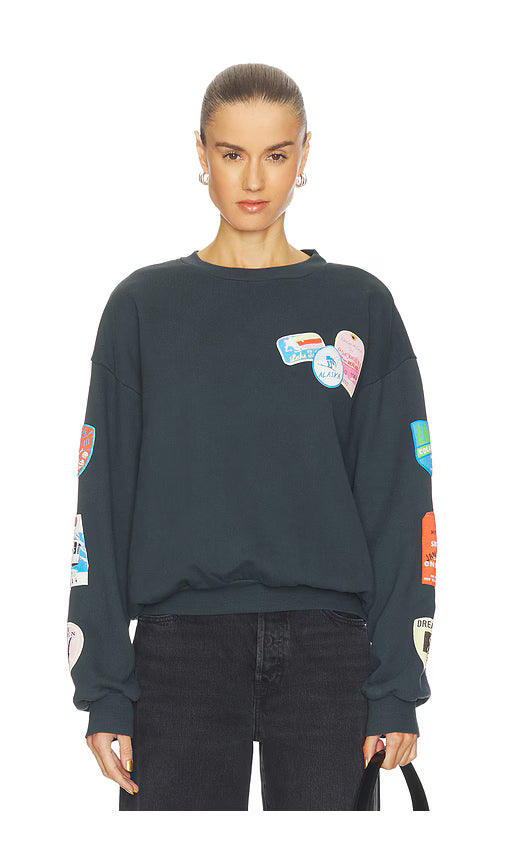 Daydreamer Ski Patch Sweatshirt