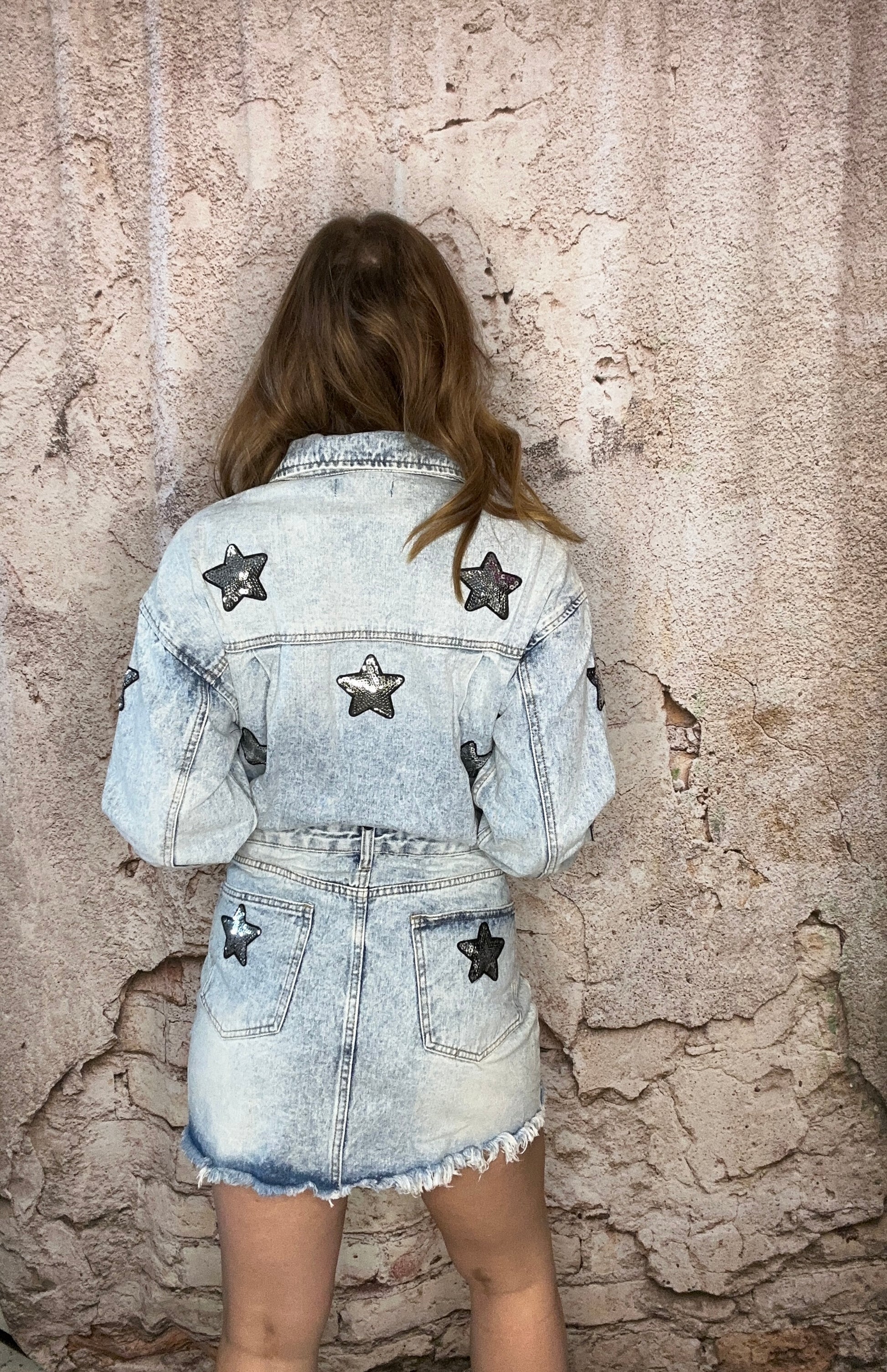 BuddyLove | Raelynn Denim Mini Dress | Red XS / Raelynn Red BuddyLove | Raelynn Denim Mini Dress | Red XS / Raelynn Red