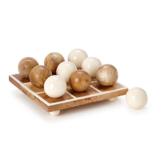 Tozai Tic Tac Toe Game with Round Balls
