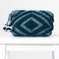 Diamond Motif Make up Bag