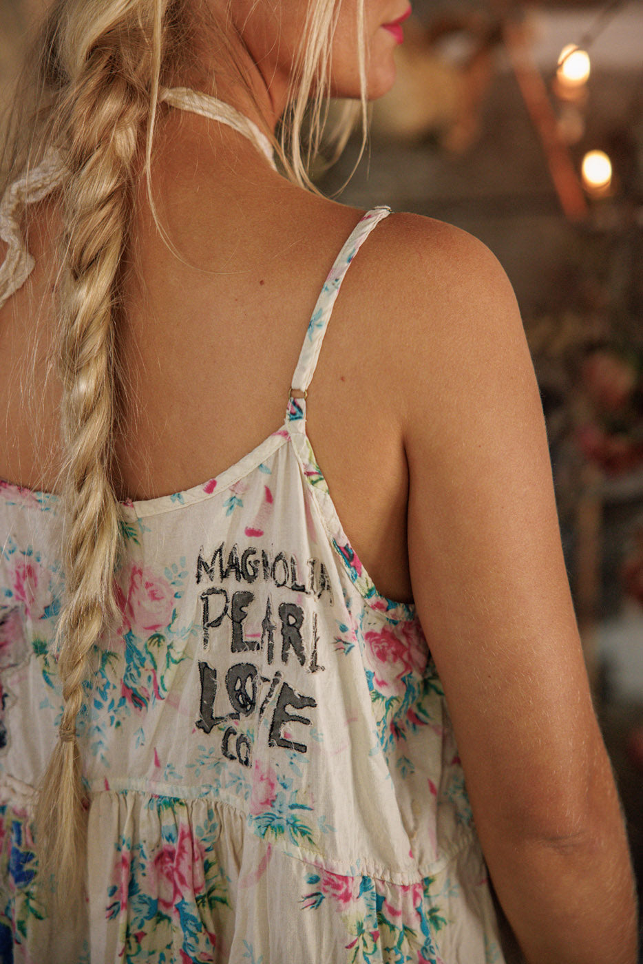 Magnolia Pearl Tank Dress 1434 App. Vianney Slip