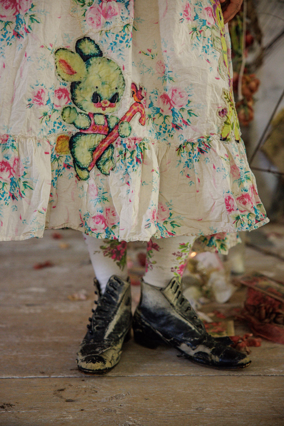 Magnolia Pearl Tank Dress 1434 App. Vianney Slip