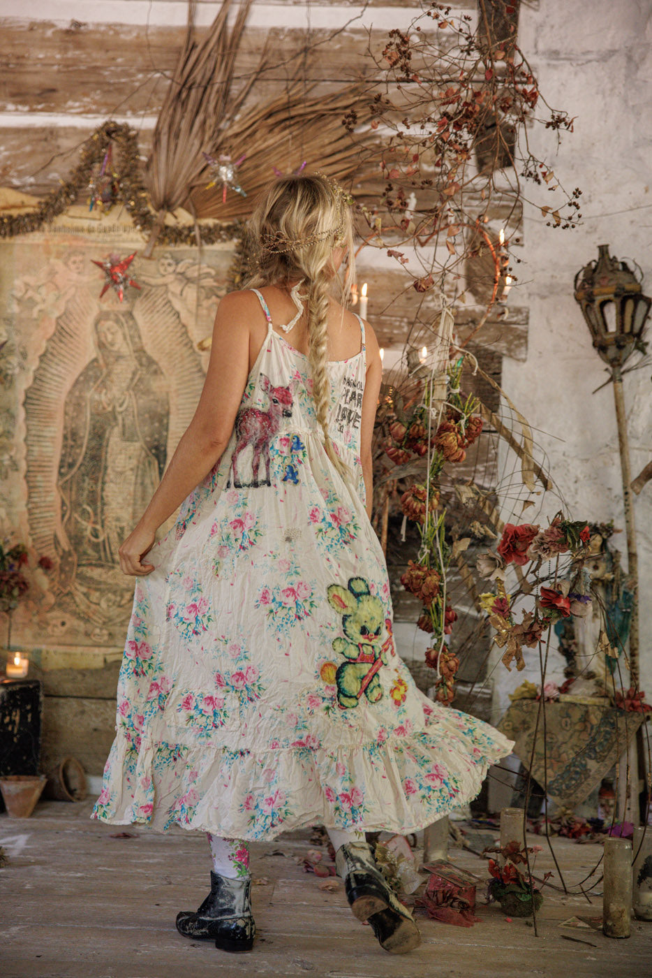 Magnolia Pearl Tank Dress 1434 App. Vianney Slip