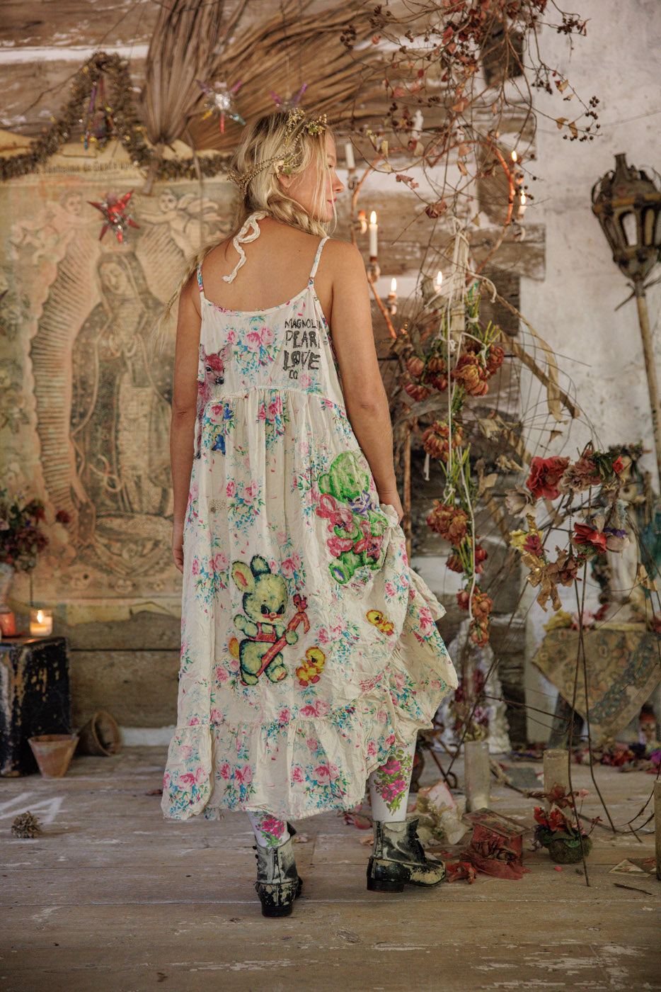 Magnolia Pearl Tank Dress 1434 App. Vianney Slip