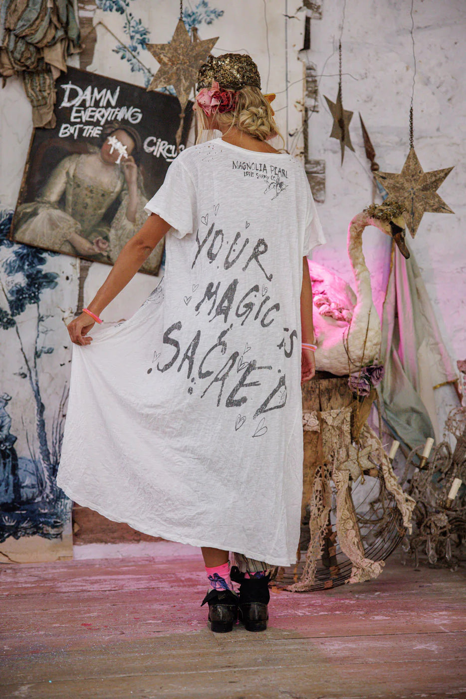 Magnolia Pearl DRESS 2064 Your Magic Is Sacred