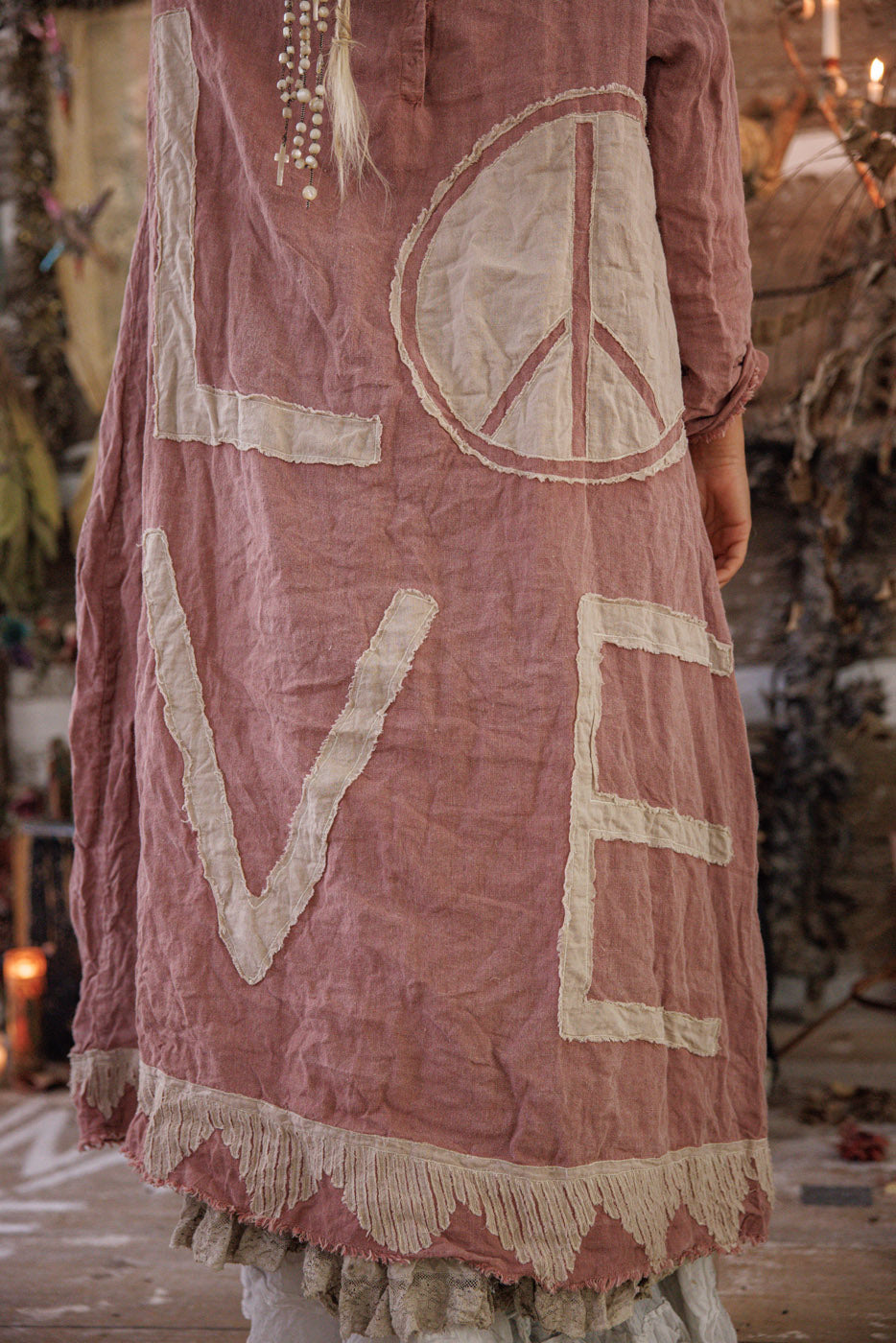 Magnolia Pearl Dress 779 Linen Queen of the Sea