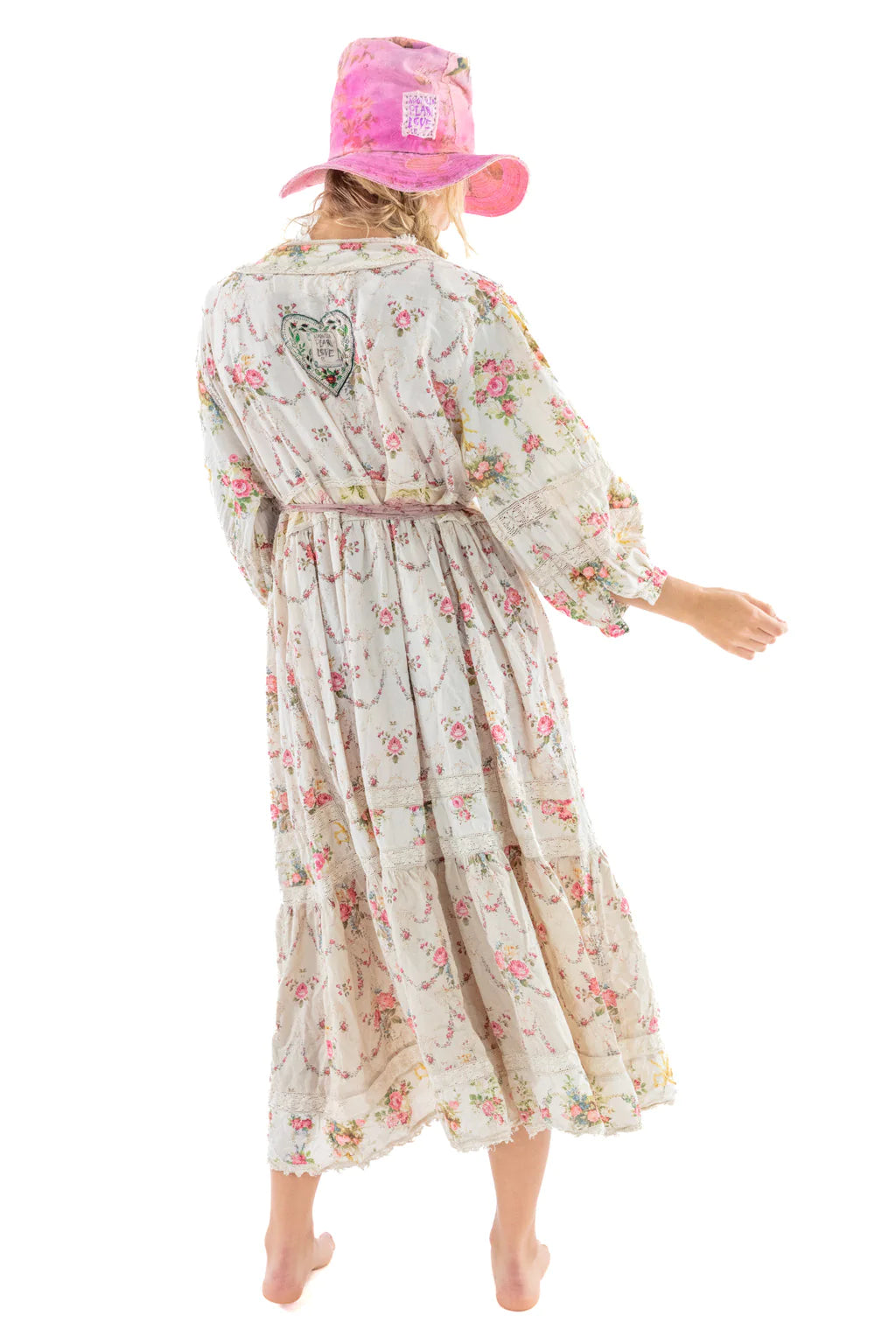 Magnolia Pearl DRESS 902 Floral Chaney Dress