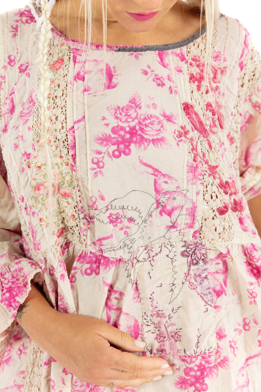 Magnolia Pearl DRESS 923-ORCHA-OS  Maisonette Dress