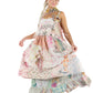 Magnolia Pearl DRESS 934-FRYLD-OS  Patchwork Mielah Slip Dress