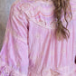 Magnolia Pearl DRESS 999-ALLIU-OS  Reine Eyelet Wrap Dress