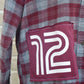 A&M "12" Repurposed Flannel