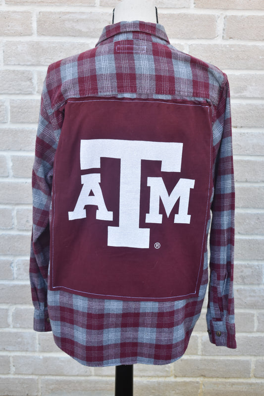 A&M "12" Repurposed Flannel