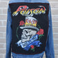 Poison Repurposed Jean Jacket