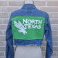 North Texas Vintage Repurposed Jean Jacket