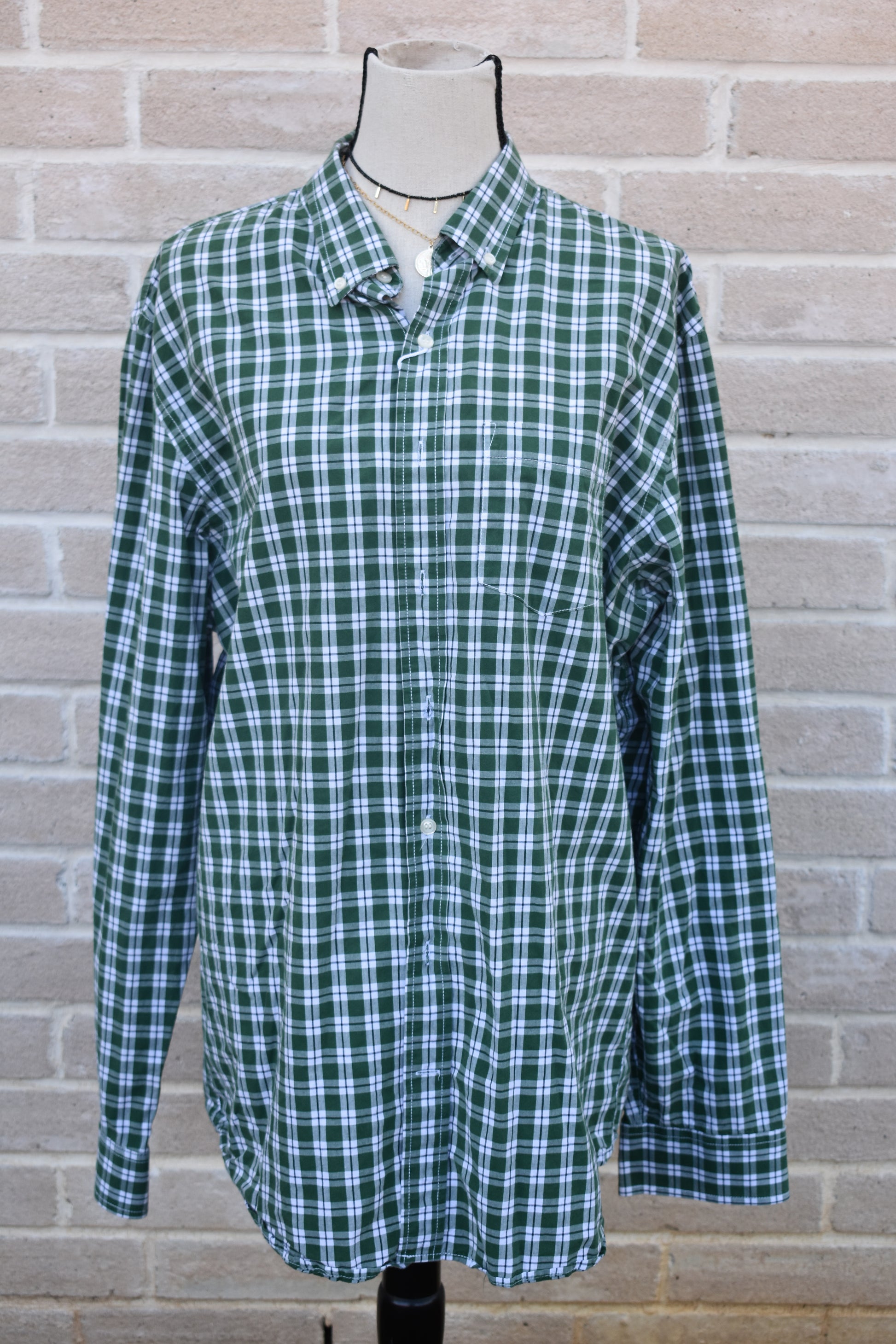 Vintage Repurposed Green Bay Packers Flannel – Nikko Blu Boutique