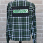 Vintage Repurposed Southlake Dragons Flannel