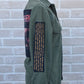 Vintage Repurposed Nickelback Military Jacket