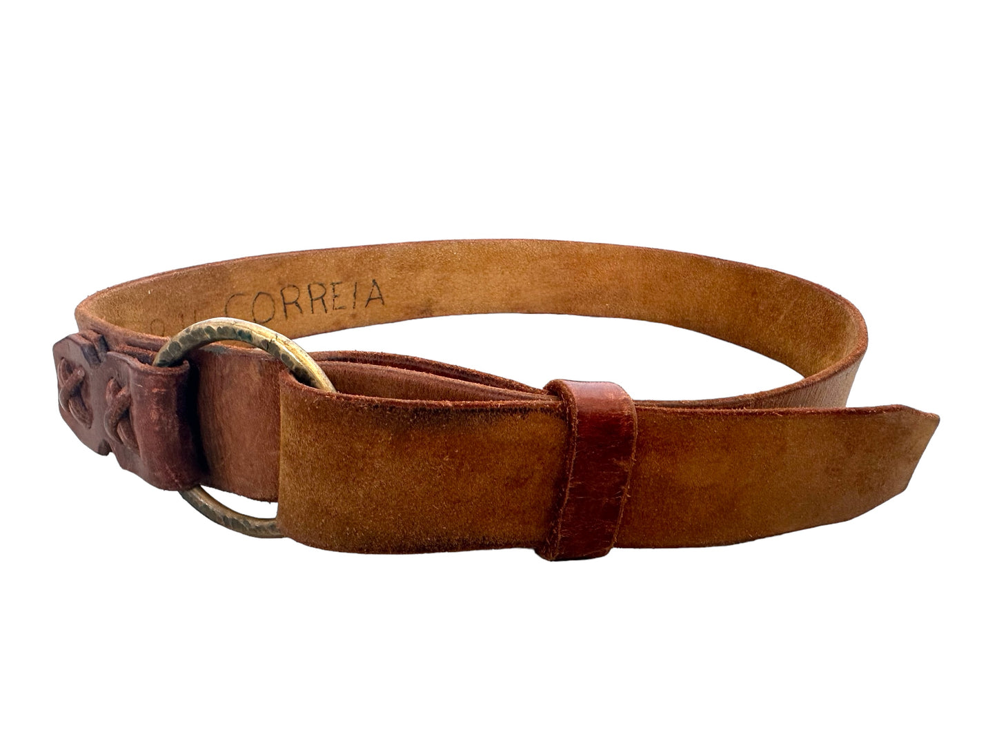 Brown Leather Belt