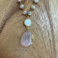 OOAK Druzy Necklace