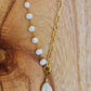 Mabe Pearl Necklace OOAK